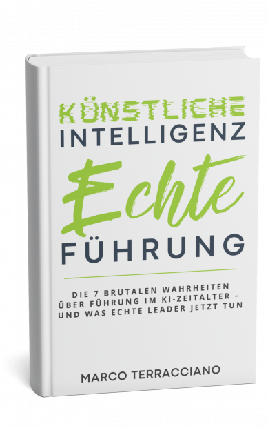 Marco Terracciano Buch Cover KI und echte Führung